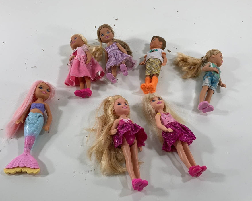 used Mattel Chelsea Dolls