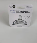 Shop Comotomo Replacement Fast Flow Nipples at GoodBuy Gear