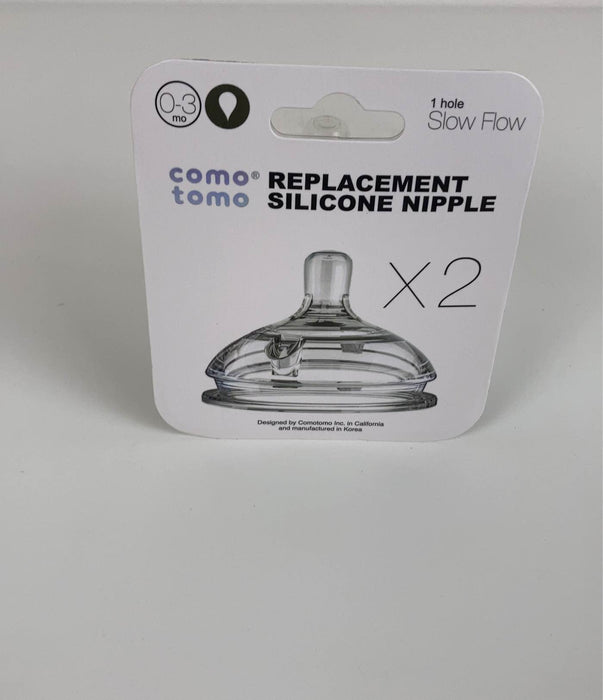 Shop Comotomo Replacement Fast Flow Nipples at GoodBuy Gear