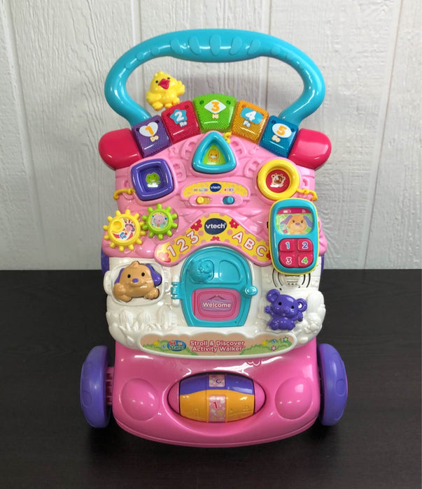 secondhand VTech Stroll And Discover Activity Walker