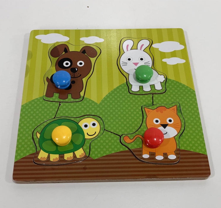 used Wooden Puzzle