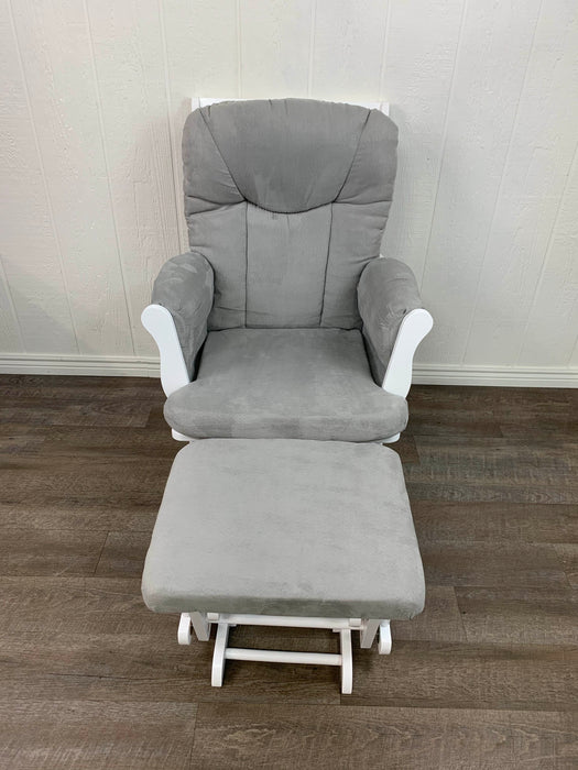 used Angel Line Monterey Glider & Ottoman