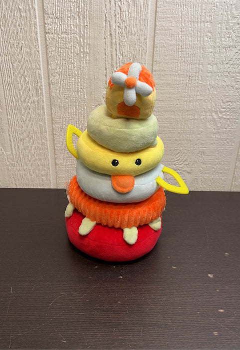 used iPlay, iLearn Fabric Stacking Rings