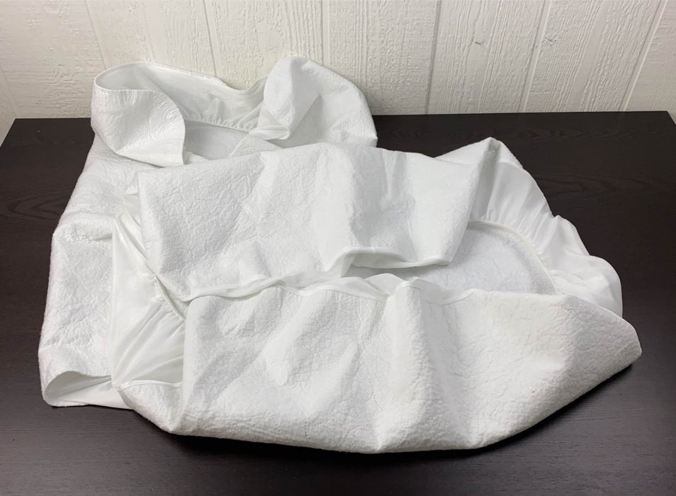 Shop BUNDLE Waterproof Crib Mattress Protector, Set of 2 at GoodBuy Gear