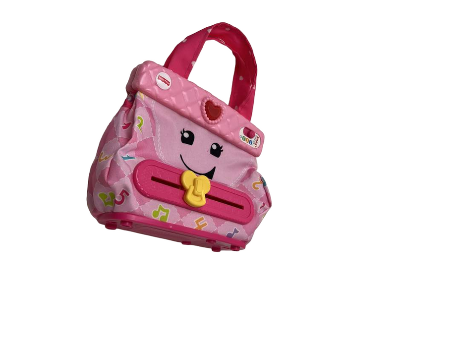 used Fisher Price Laugh & Learn Smart Purse