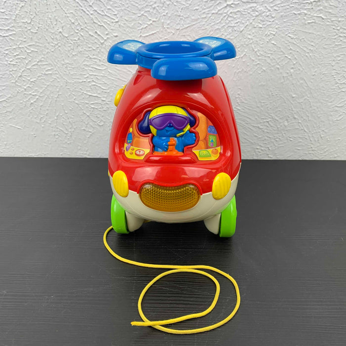 secondhand VTech Explore And Learn Helicopter