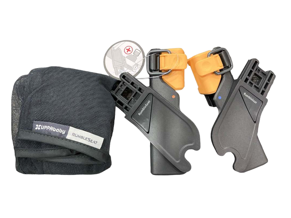 Shop UPPAbaby VISTA RumbleSeat V2, 2015+, 2023, Gregory (Blue Melange) at GoodBuy Gear