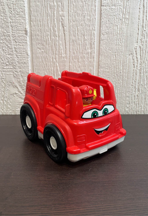 used Mega Bloks Fire Truck