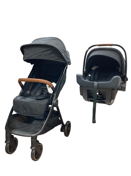 used Nuna TRVL + Pipa Urbn Travel System, 2023, Caviar