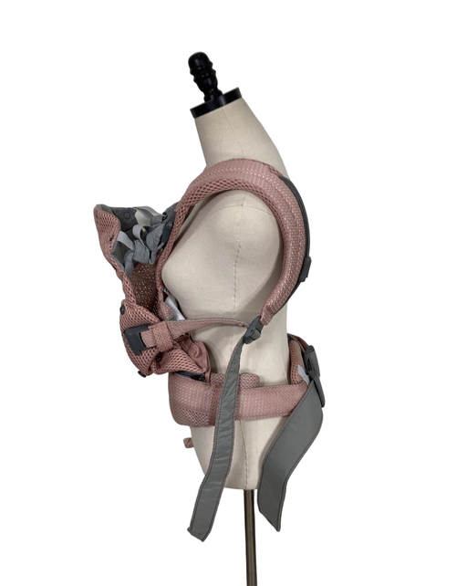 secondhand BabyBjorn Baby Carrier Harmony, Dusty Pink