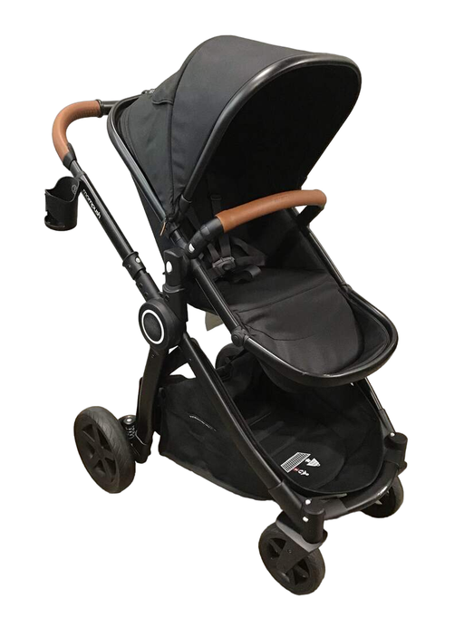 used Mompush Ultimate 2 Baby Stroller Only, 2023, Black with Black Frame