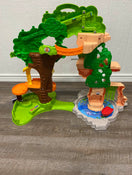 used Fisher Price Little People Share & Care Safari Playset