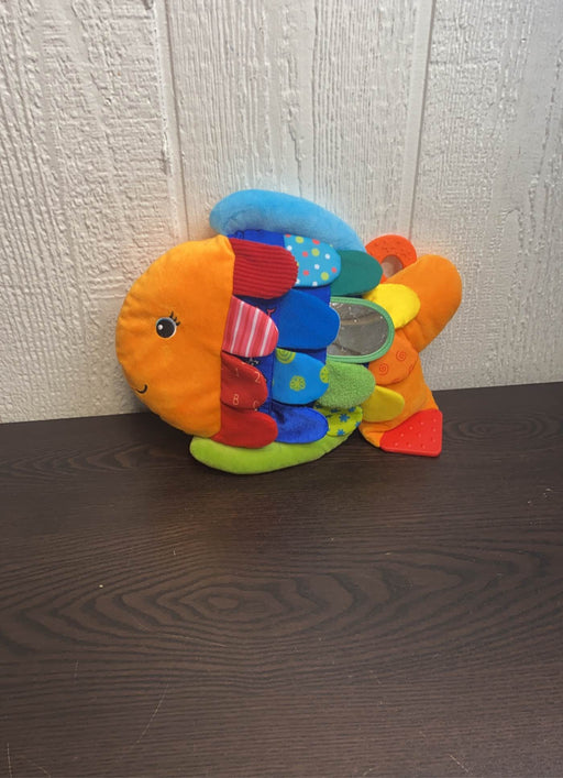 used Melissa & Doug Flip Fish Plush Toy