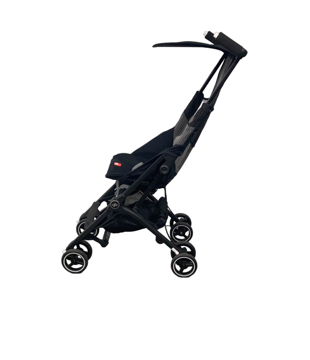 Shop gb Pockit Air All-Terrain Stroller, 2022, Velvet Black at GoodBuy Gear