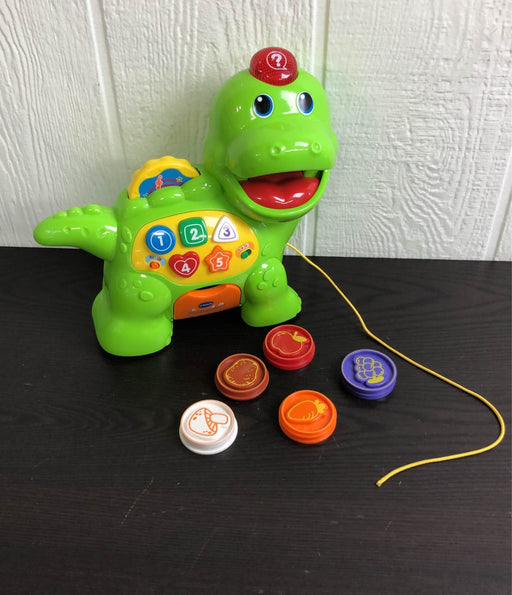 used VTech Chomp And Count Dino