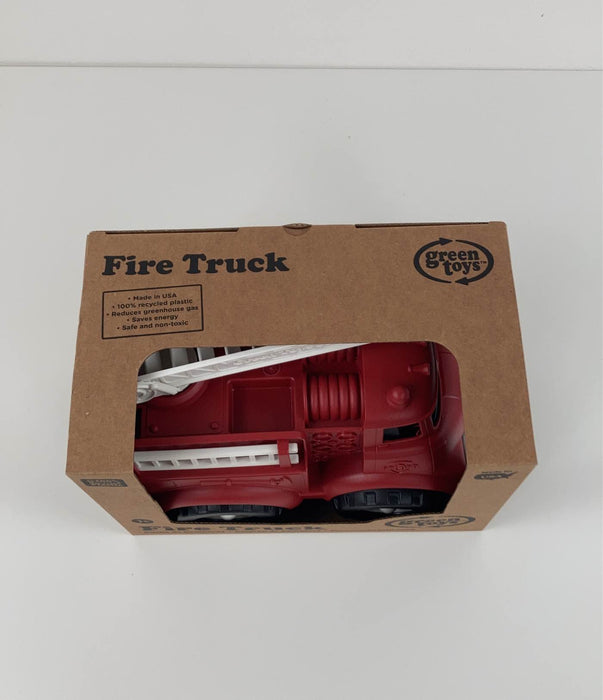 secondhand Green Toys Fire Truck