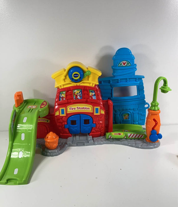 Shop VTech Go! Go! Smart Wheels Mickey Mouse Silly Slides Fire Station at GoodBuy Gear