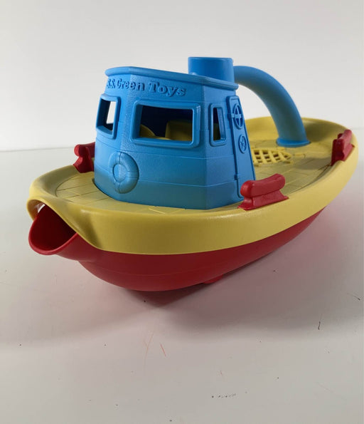 secondhand Green Toys Tugboat