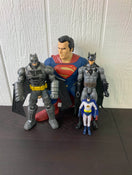 used BUNDLE DC Comics Action Figures