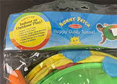 secondhand Melissa & Doug Happy Giddy Tunnel
