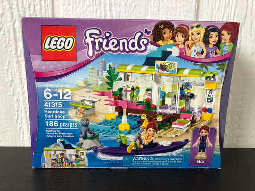 used Lego Friends Heartlake Surf Shop