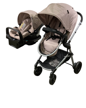 Evenflo pivot discount travel system sandstone