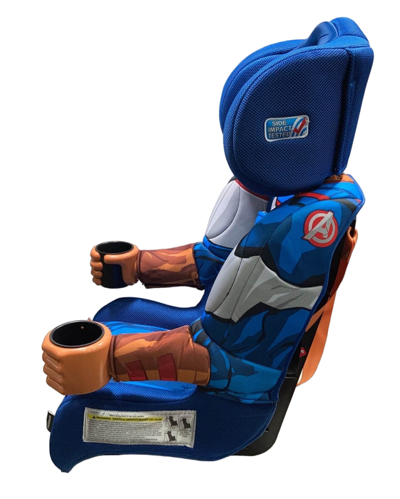 secondhand KidsEmbrace 2-in-1 Combination Harness Booster Car Seat, Captain America, 2022