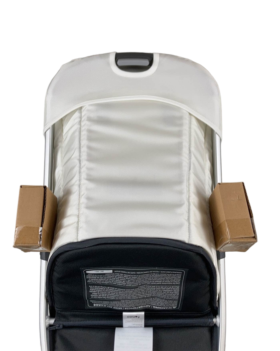 secondhand UPPAbaby VISTA RumbleSeat, 2015+, Loic (White), 2021