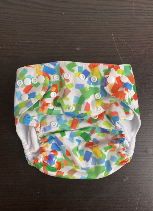 used BUNDLE Nora’s Nursery Cloth Diapers