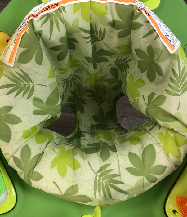 used Evenflo ExerSaucer Jump And Learn Activity Center