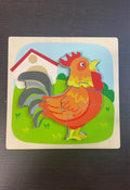 secondhand BUNDLE Wooden Puzzles