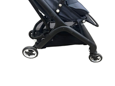 used Bugaboo Butterfly Stroller, 2022, Stormy Blue