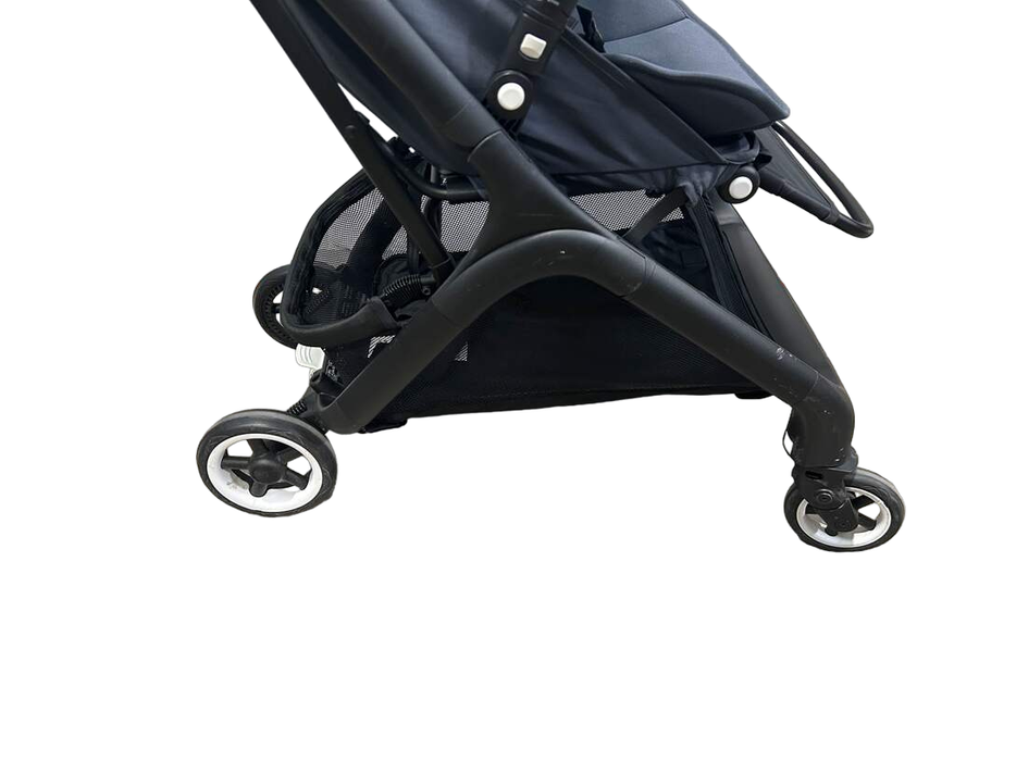 used Bugaboo Butterfly Stroller, 2022, Stormy Blue