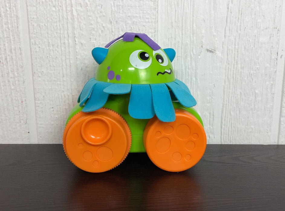 used Fisher Price Press ‘N Go Monster Truck With Rolling Motion