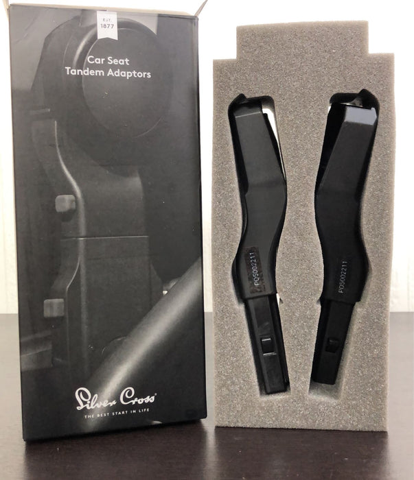 used Silver Cross Coast/Wave Car Seat Tandem Adapters