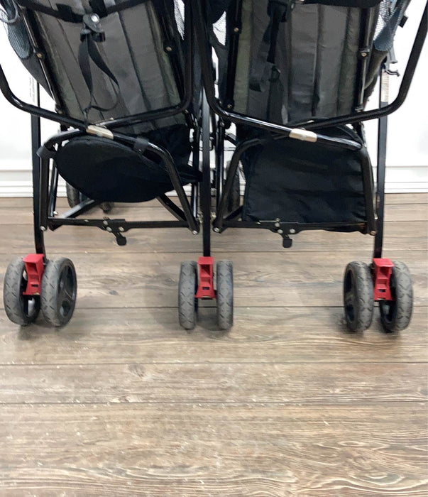 used Dream On Me Twin Umbrella Stroller