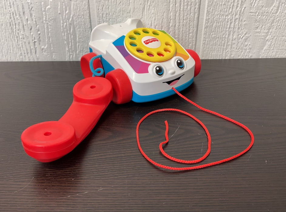 secondhand Fisher Price Chatter Telephone