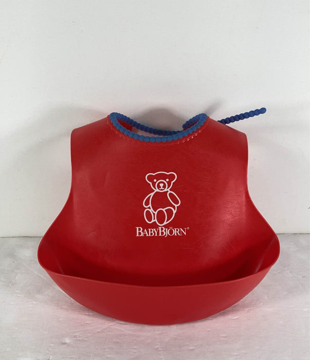 Shop BabyBjorn Bib, Red at GoodBuy Gear