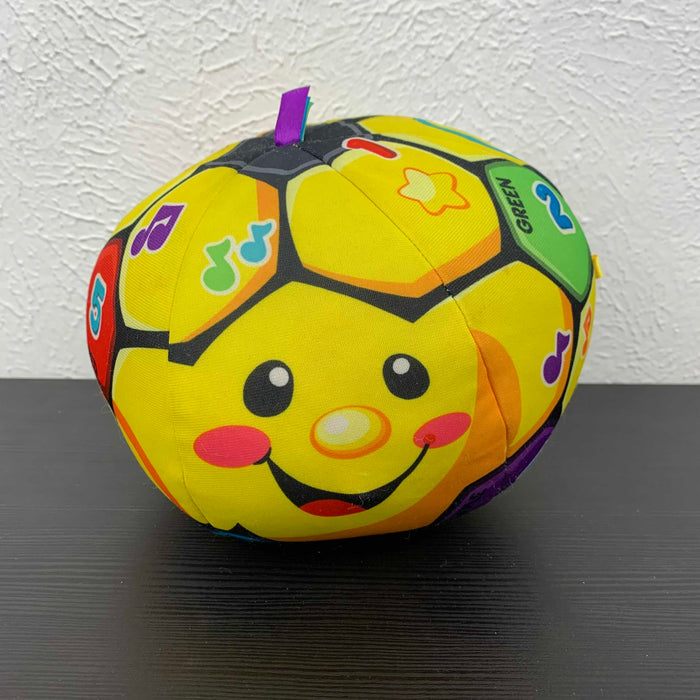 secondhand Fisher Price Laugh & Learn Singin’ Soccer Ball