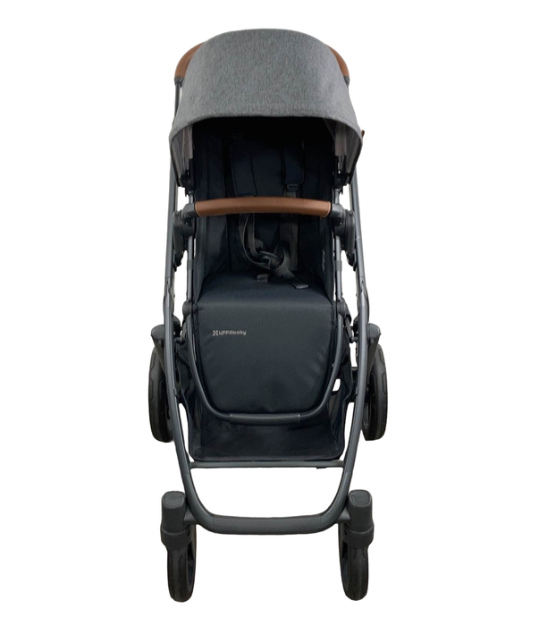 secondhand UPPAbaby VISTA V2 Stroller, 2021, Greyson (Charcoal Melange)