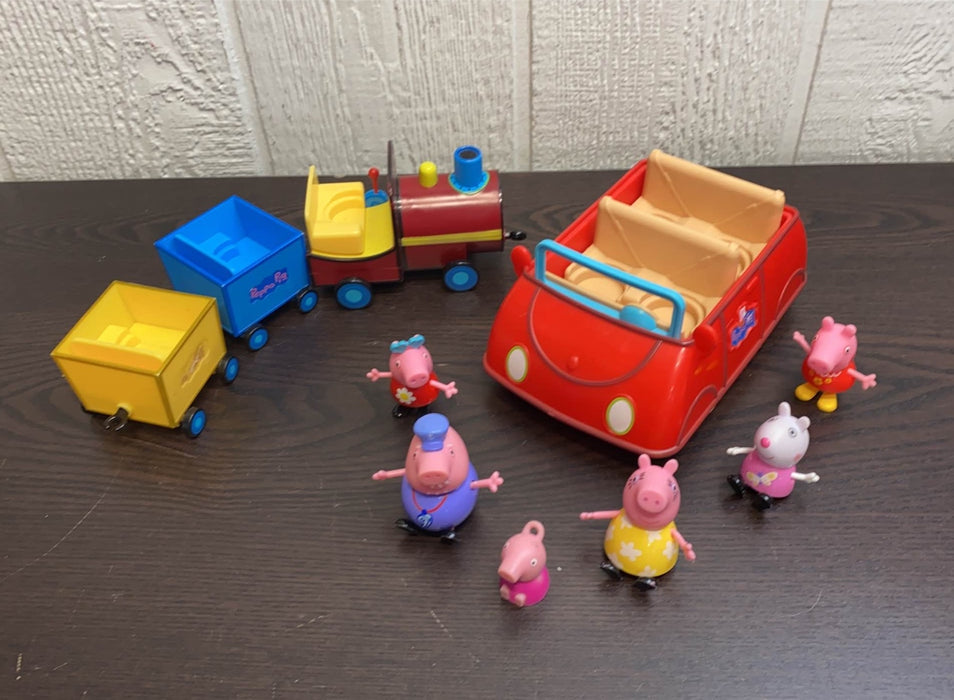 secondhand BUNDLE Peppa Pig Toys