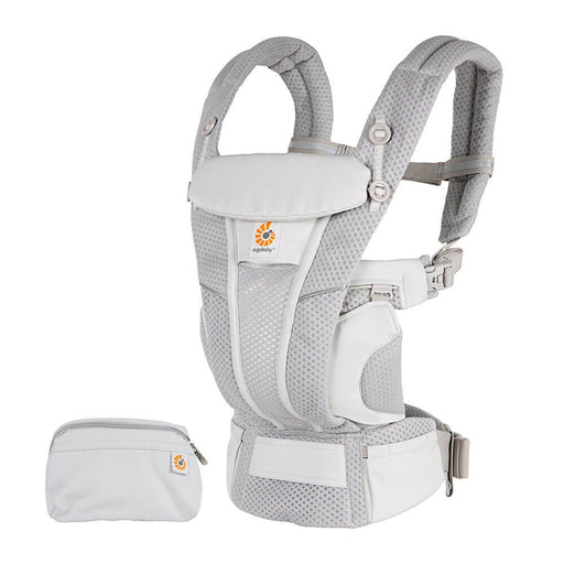 Shop Ergobaby Omni Breeze Baby Carrier, Pearl Grey at GoodBuy Gear