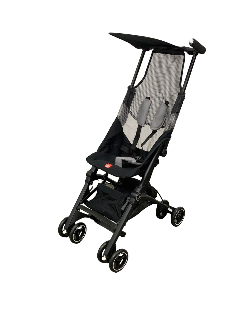 gb Pockit Air All-Terrain Stroller, 2022, Velvet Black