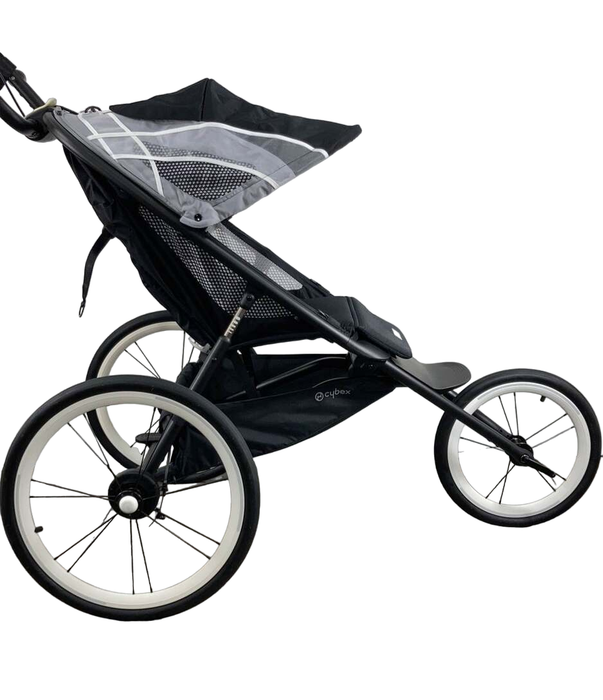 used Cybex AVI Jogging Stroller, 2021, Black