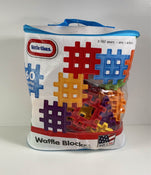 used Little Tikes Wee Waffle Blocks