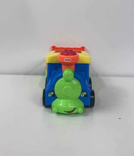 used Fisher Price Little People Musical Animal Zoo Train, Boy