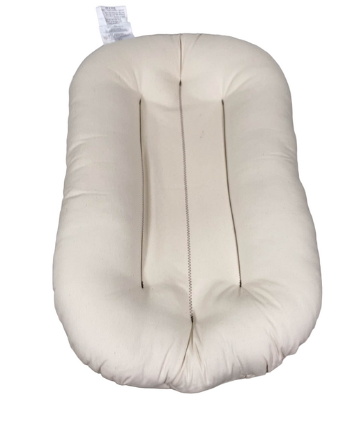 secondhand Snuggle Me Organic Sensory Infant Lounger, Natural