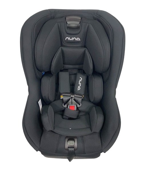 used Nuna RAVA Convertible Car Seat, Caviar, 2022