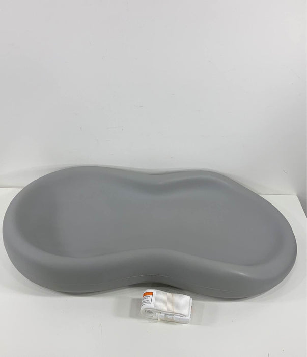 Shop Keekaroo Peanut Changing Pad, Grey at GoodBuy Gear