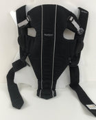 used BabyBjorn Baby Carrier Mini, Black Cotton